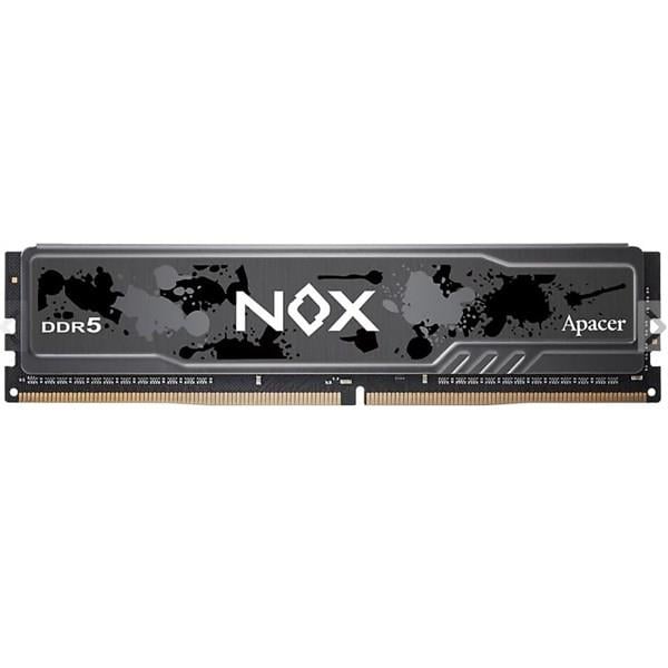 APACER 16GB DDR5 6000MHZ CL38 PC RAM NOX AH5U16G60C622MBAA-1 Soğutuculu