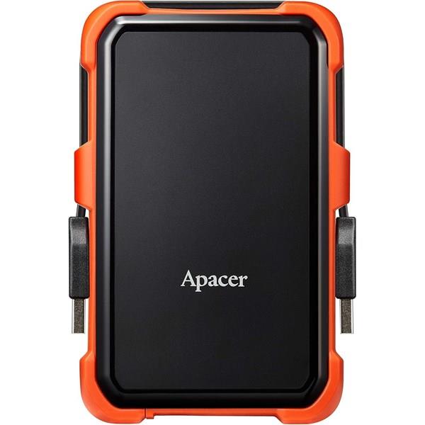 APACER 1TB AC630 AP1TBAC630T-1 USB 3.1 Askeri Sınıf Darbeye Dayanıklı Taşınabilir Disk Turuncu