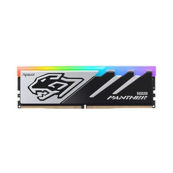 APACER 32GB (2X 16GB) DDR5 5600MHZ CL40 RGB DUAL KIT PC RAM PANTHER AH5U32G56C5229BAA-2