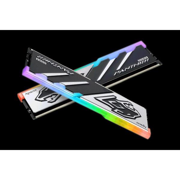 APACER 32GB (2X 16GB) DDR5 6000MHZ CL40 RGB DUAL KIT PC RAM PANTHER AH5U32G60C5129BAA-2