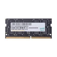 APACER 32GB DDR4 3200MHZ CL22 NOTEBOOK RAM VALUE ES.32G21.PSIAPACERMb Yeni Ürünler20-AB100APR069