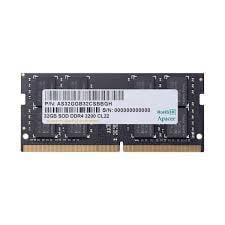 APACER 32GB DDR4 3200MHZ CL22 NOTEBOOK RAM VALUE ES.32G21.PSIAPACERMb Yeni Ürünler20-AB100APR069