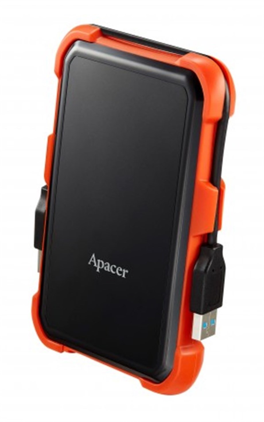 APACER AC630 SİYAH-TURUNCU 2 TB ASKERİ SINIF DARBEYE DAYANIKLI 2.5