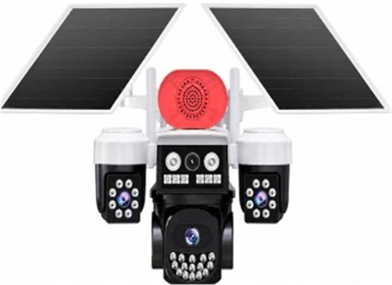Apronx S3 4G Solar 3 Lens 2MP+2MP+2MP Ptz Kamera