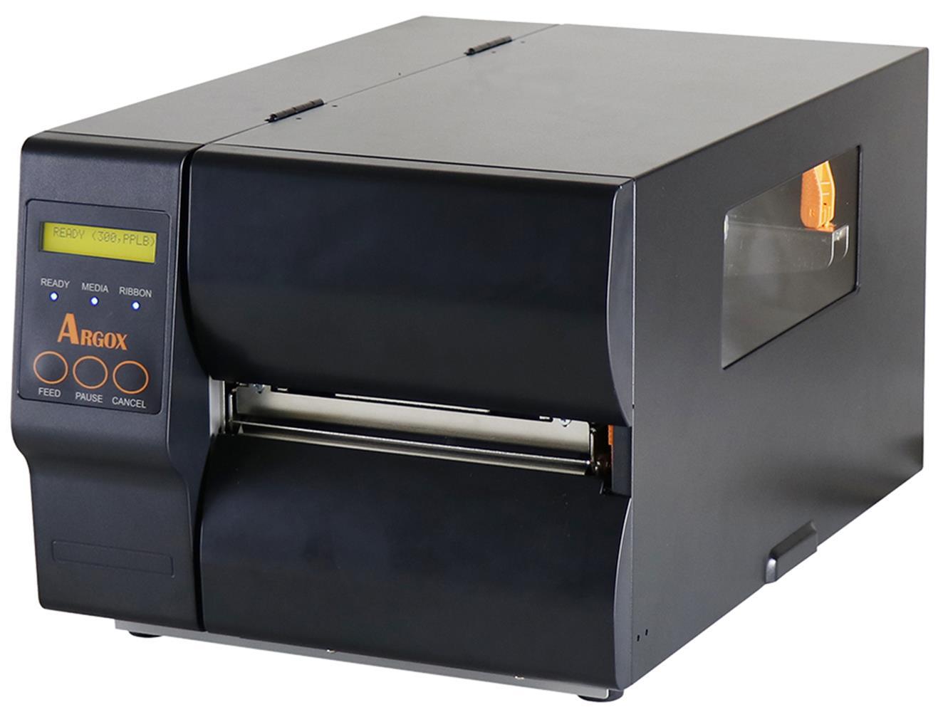 Argox IX6-250 Barkod Yazıcı USB,USB Host,Seri, Ethernet Bağlantılı 