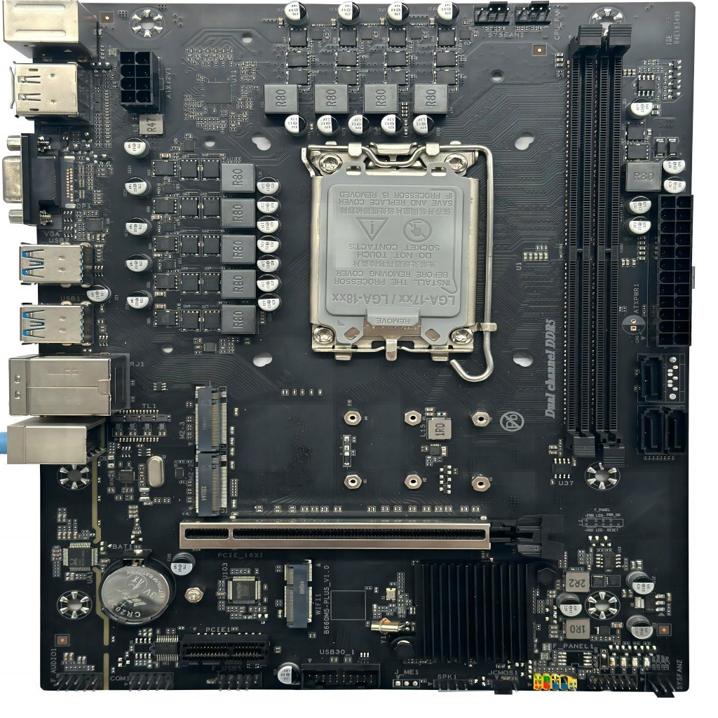 Arktek Alpha Force AK-B760M EG Intel LGA1700 DDR5 Micro ATX AnakartArktekAnakartB06736