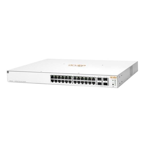 ARUBA 24port 195w FULL PoE Instant On 1930-24G JL683A GIGABIT 4XSFP+ Yönetilebilir Switch RackMount