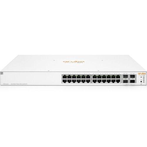 ARUBA 24port 370w FULL PoE Instant On 1930-24G JL684A GIGABIT 4XSFP+ Yönetilebilir Switch RackMount