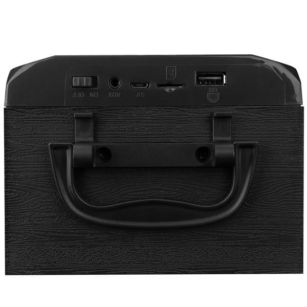 Asonic AS-A33S Siyah 3W - DC 5V Bluetooth-Usb-Aux -TF Cardlı Speaker Hoparlör