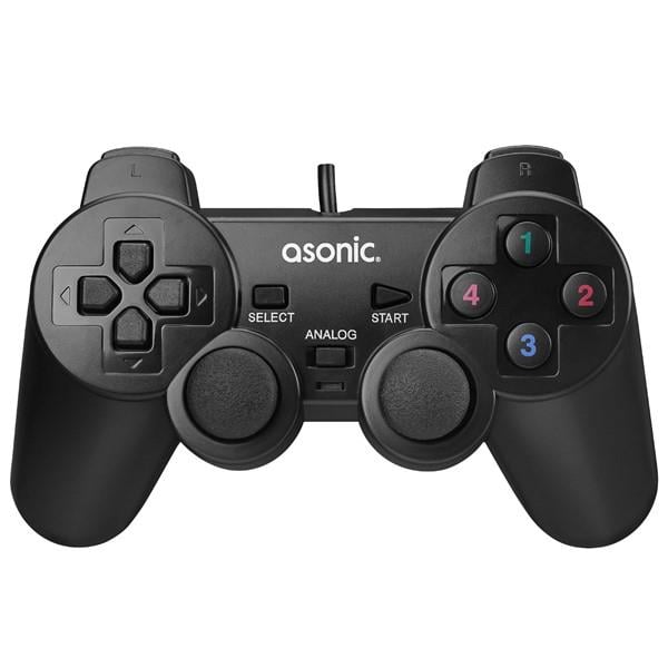 Asonic AS-A35 USB/PC/PS3 1.8M Kablolu Titreşimli Joystick