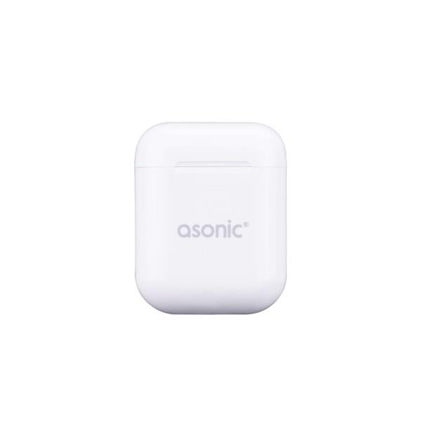 Asonic AS-TWS130 Beyaz Mobil Telefon Uyumlu Bluetooth TWS AirPods Mikrofonlu Kulaklık
