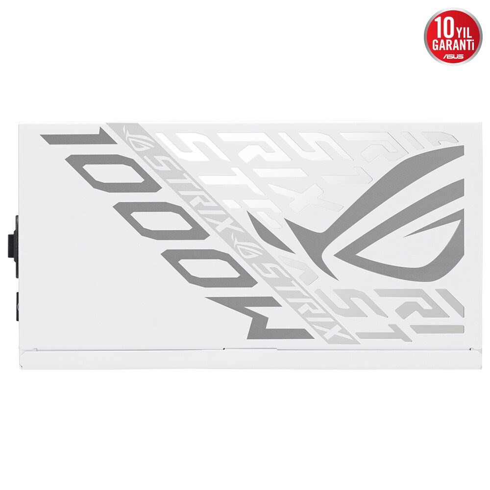 ASUS 1000W 80+ PLATINUM ROG STRIX 1000P Tam Modüler Power Supply Beyaz