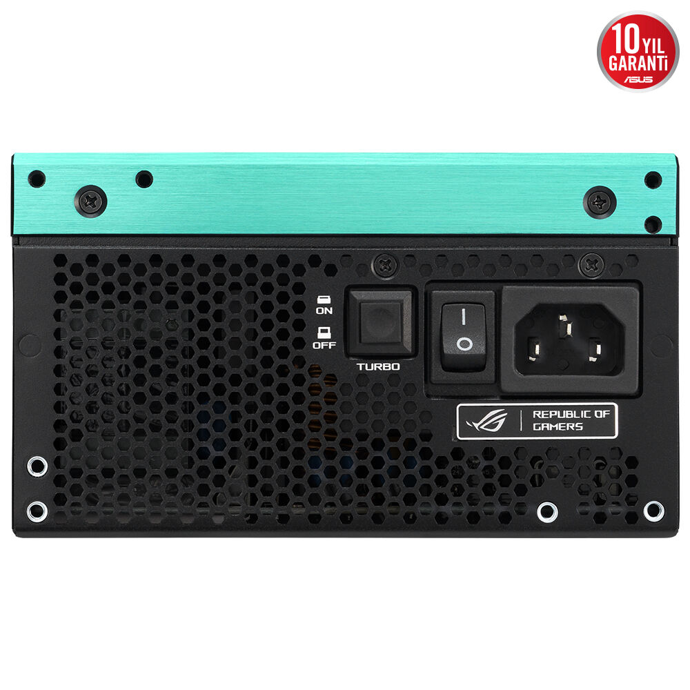 ASUS 1200W 80+ PLATINUM ROG THOR 1200P3 MIKU Tam Modüler Power Supply / 90YE00V6-B0NA00