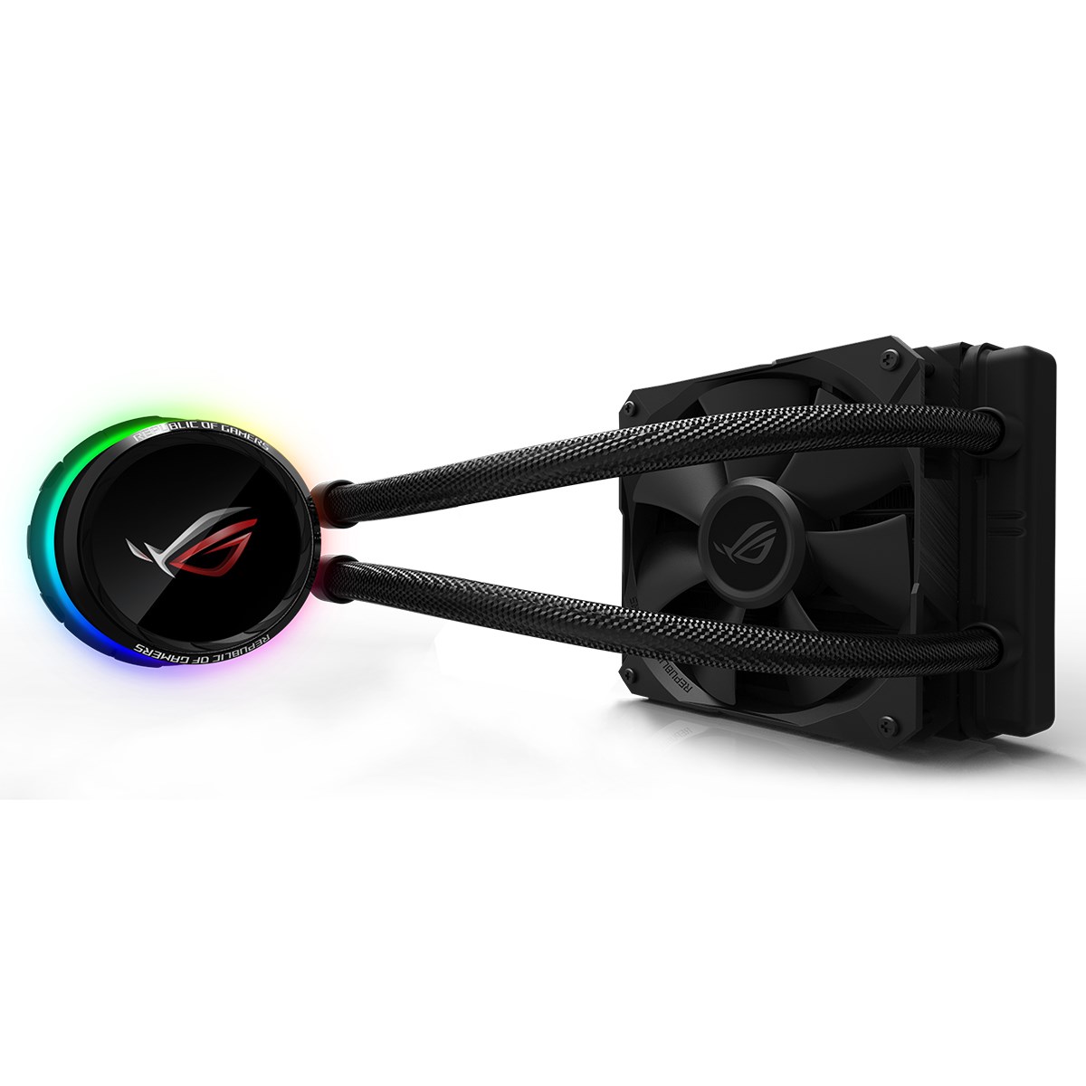 ASUS 120MM ROG RYUO 120 OLED RGB AM5-1851p Sıvı Soğutmalı İşlemci Fanı 90RC0010-M0UAY0