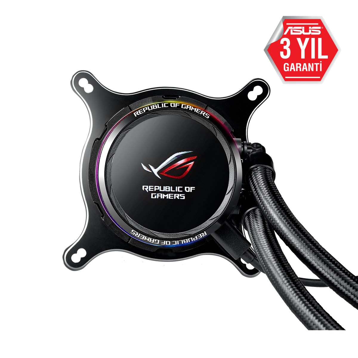 ASUS 120MM ROG RYUO 120 OLED RGB AM5-1851p Sıvı Soğutmalı İşlemci Fanı 90RC0010-M0UAY0