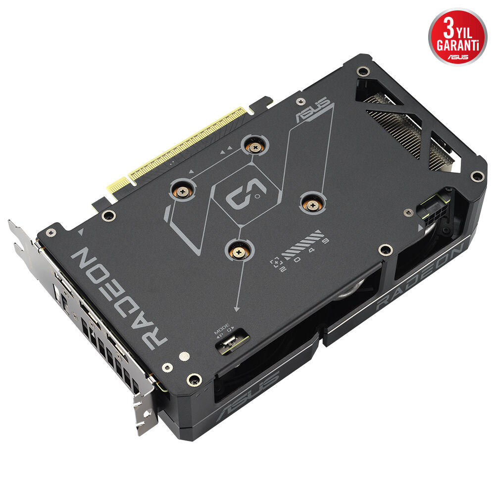 ASUS 16GB DUAL RX9060XT-16G GDDR6 128bit HDMI-DP PCIE 5.0
