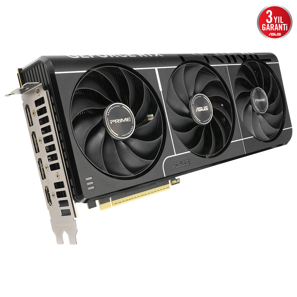 ASUS 16GB PRIME RTX5080-16G GDDR7 256bit HDMI DP PCIe 5.0 / 90YV0LX1-M0NA00