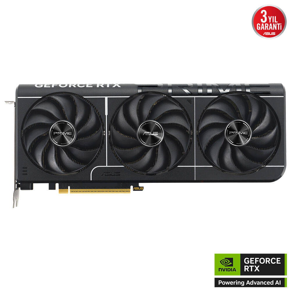 ASUS 16GB PRIME RTX5080-16G GDDR7 256bit HDMI DP PCIe 5.0 / 90YV0LX1-M0NA00