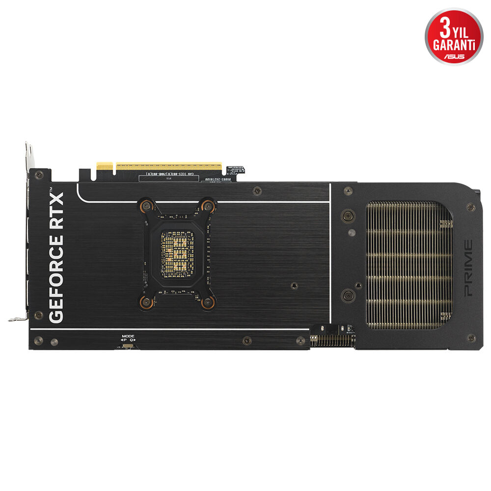 ASUS 16GB PRIME RTX5080-16G GDDR7 256bit HDMI DP PCIe 5.0 / 90YV0LX1-M0NA00