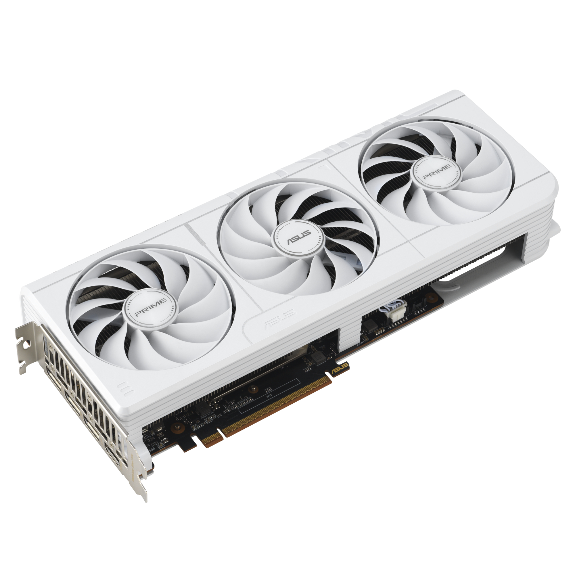 ASUS 16GB PRIME RX7900XT-O16G WHITE GDDR6 256bit HDMI-DP PCIE 5.0