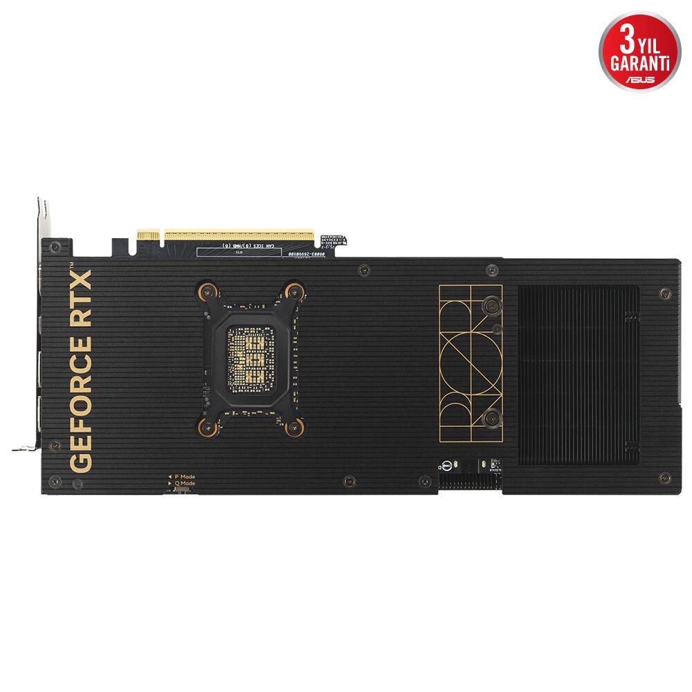 ASUS 16GB PROART RTX5080-O16G GDDR7 256bit HDMI DP PCIe 5.0