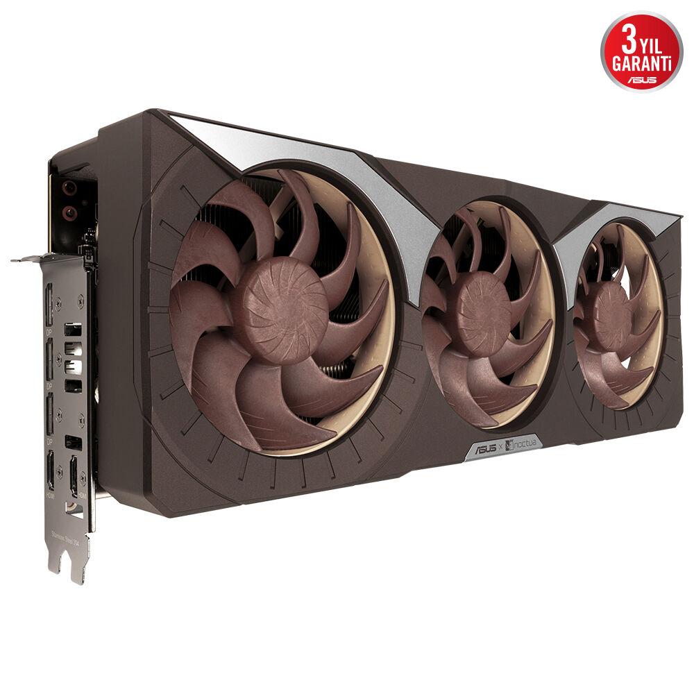 ASUS 16GB RTX5080-O16G NOCTUA GDDR7 256bit HDMI-DP PCIE 5.0