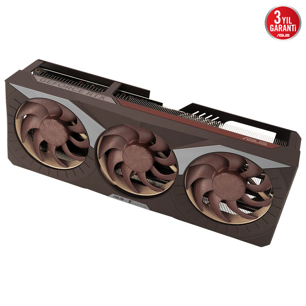 ASUS 16GB RTX5080-O16G NOCTUA GDDR7 256bit HDMI-DP PCIE 5.0