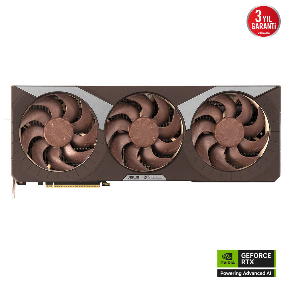 ASUS 16GB RTX5080-O16G NOCTUA GDDR7 256bit HDMI-DP PCIE 5.0