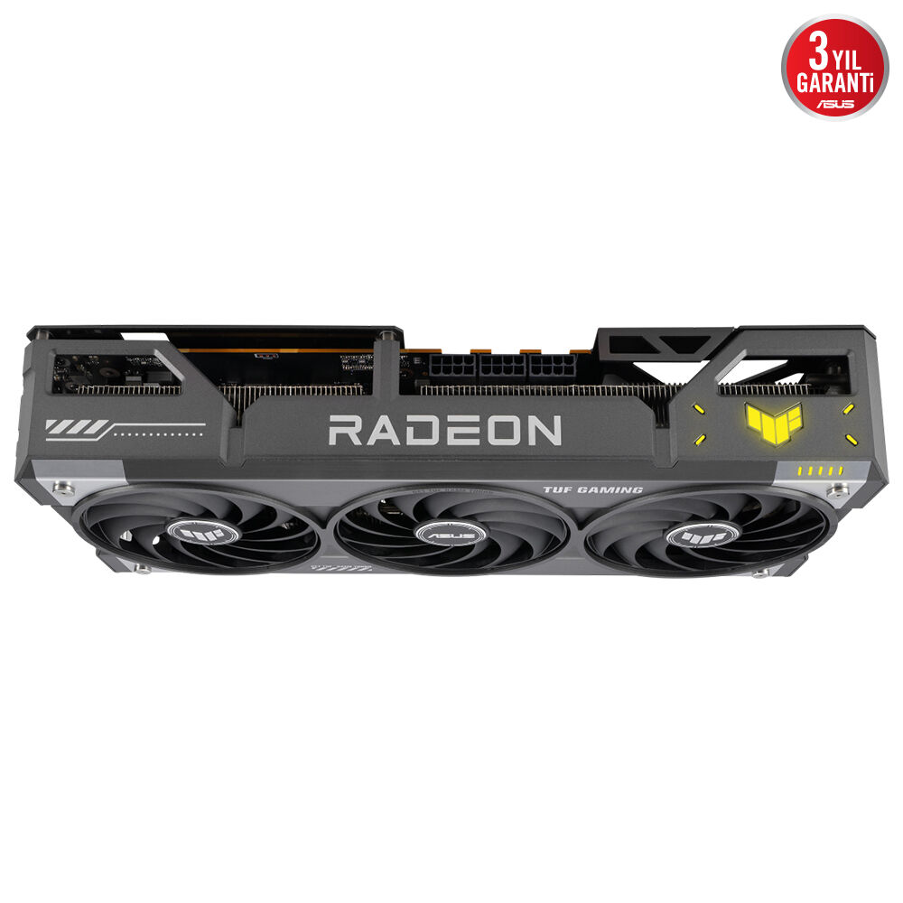 ASUS 16GB TUF GAMING RX9070XT-O16G GDDR6 256bit HDMI DP PCIE 5.0