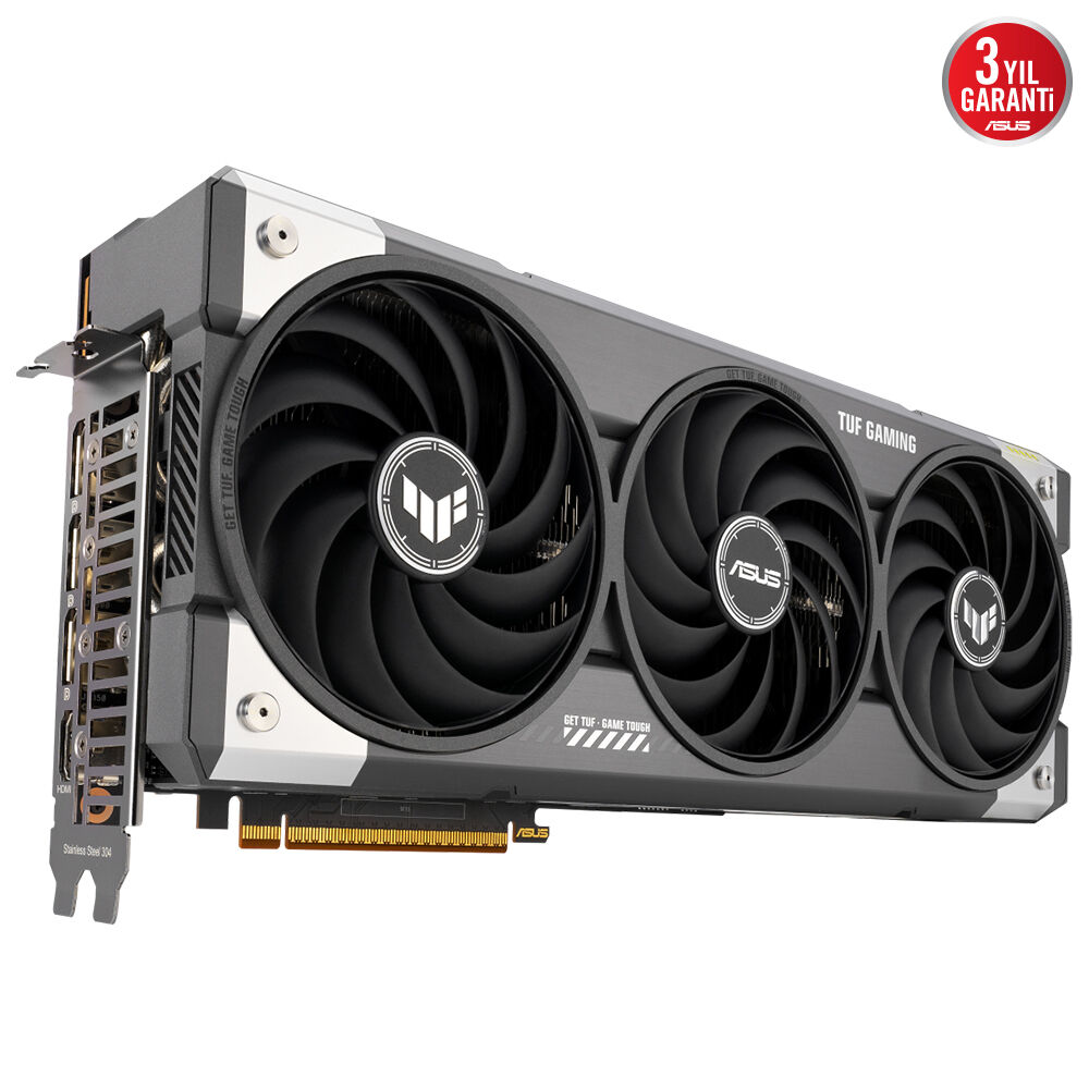 ASUS 16GB TUF GAMING RX9070XT-O16G GDDR6 256bit HDMI DP PCIE 5.0