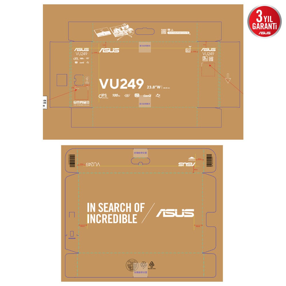 ASUS 23.8