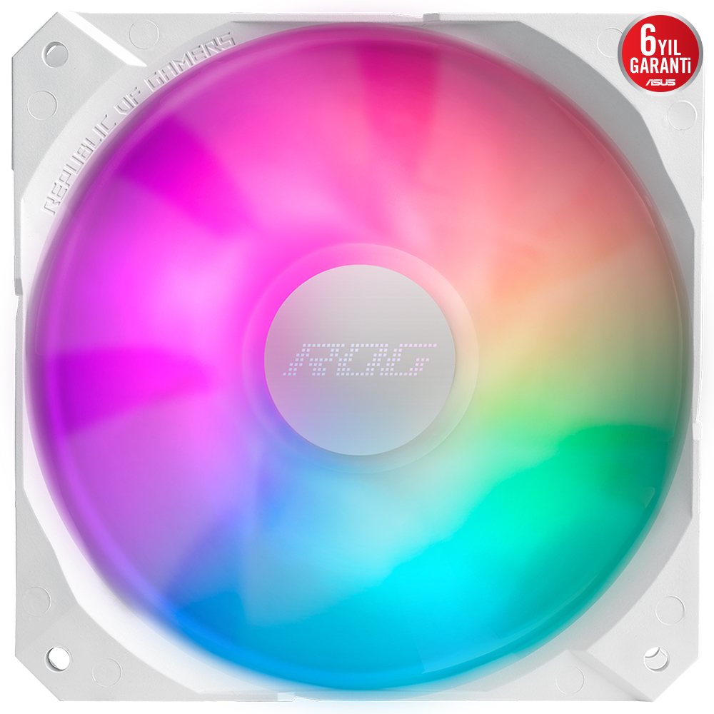 ASUS 240mm ROG STRIX LC II 240 ARGB AM4-1700p Sıvı Soğutmalı İşlemci Fanı Beyaz / 90RC00E2-M0UAY4