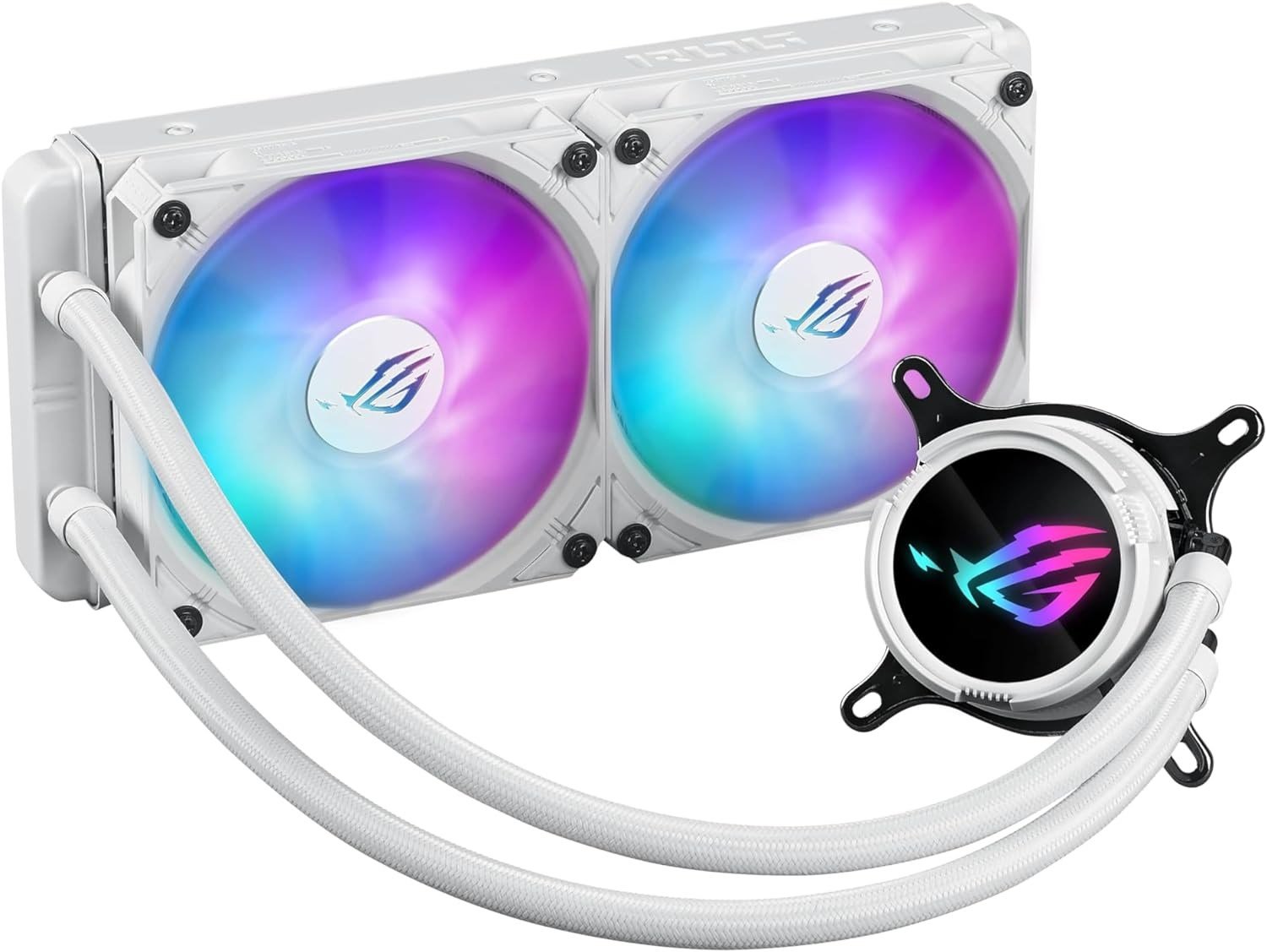 ASUS 240mm ROG STRIX LC III 240 ARGB AM5-1851p Sıvı Soğutmalı İşlemci Fanı Beyaz /  90RC00S2-M0UAY0