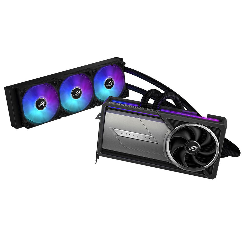 ASUS 32GB ROG ASTRAL LC RTX5090-O32G GAMING GDDR7 512bit HDMI-DP PCIE 5.0