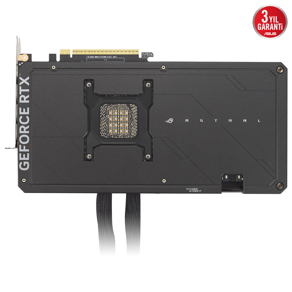 ASUS 32GB ROG ASTRAL LC RTX5090-O32G GAMING GDDR7 512bit HDMI-DP PCIE 5.0