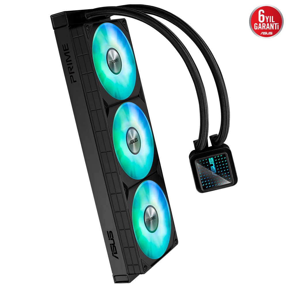 ASUS 360MM PRIME LC 360 ARGB AM5-1851p Sıvı Soğutmalı İşlemci Fanı / 90RC0101-B0EAY0