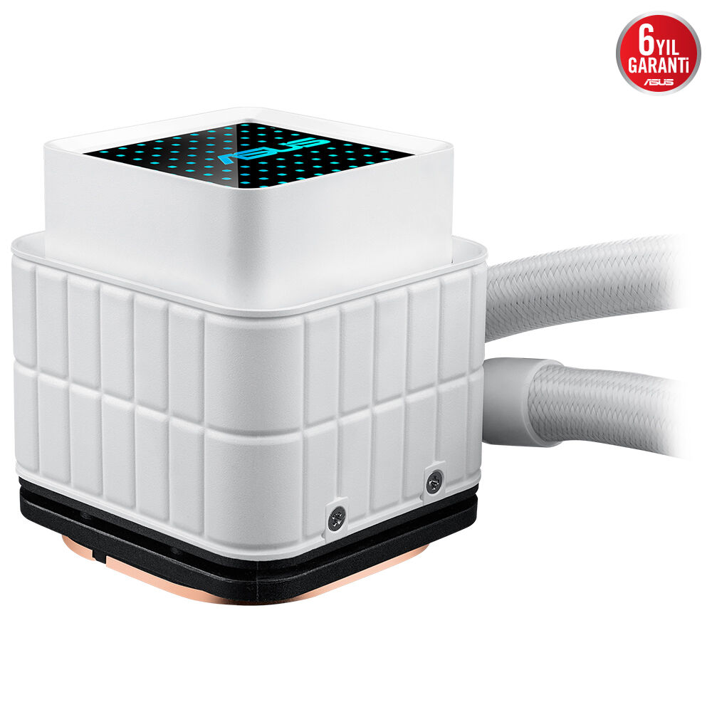 ASUS 360mm PRIME LC 360 ARGB AM5-1851p Sıvı Soğutmalı İşlemci Fanı Beyaz / 90RC0102-B0EAY0