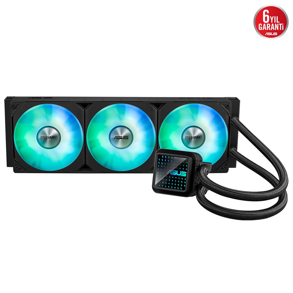 ASUS 360MM PRIME LC 360 ARGB AM5-1851p Sıvı Soğutmalı İşlemci Fanı / 90RC0101-B0EAY0