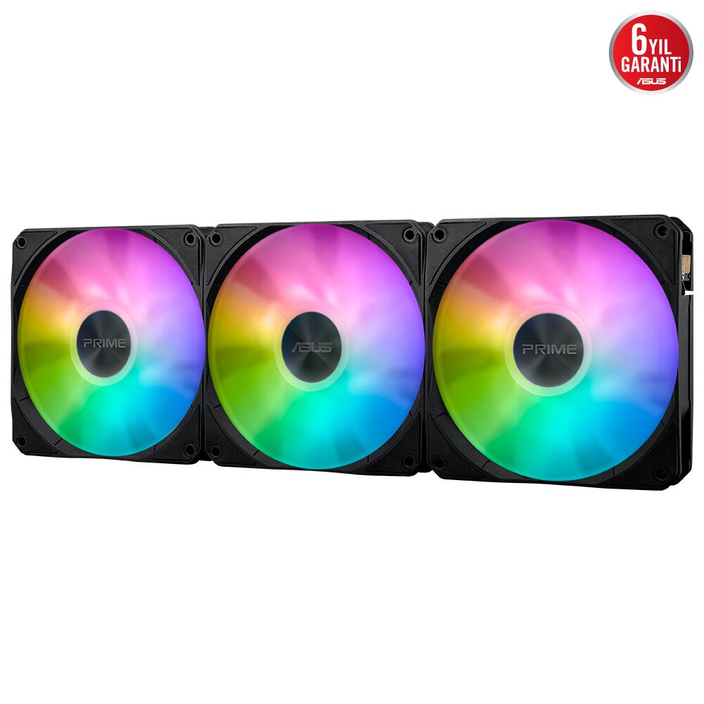 Asus 360mm Prime LC 360 RGB LCD AM5-1851p Sıvı Soğutmalı İşlemci Fanı / 90RC00Z1-B0EAY0