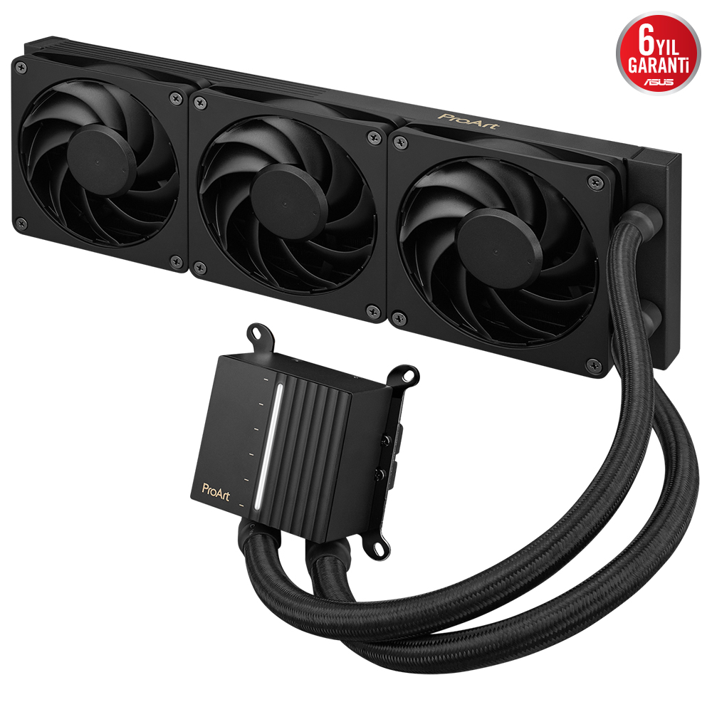 ASUS 360MM PROART LC 360 AM5-1851p Sıvı Soğutmalı İşlemci Fanı 90RC0120-M0UAY0