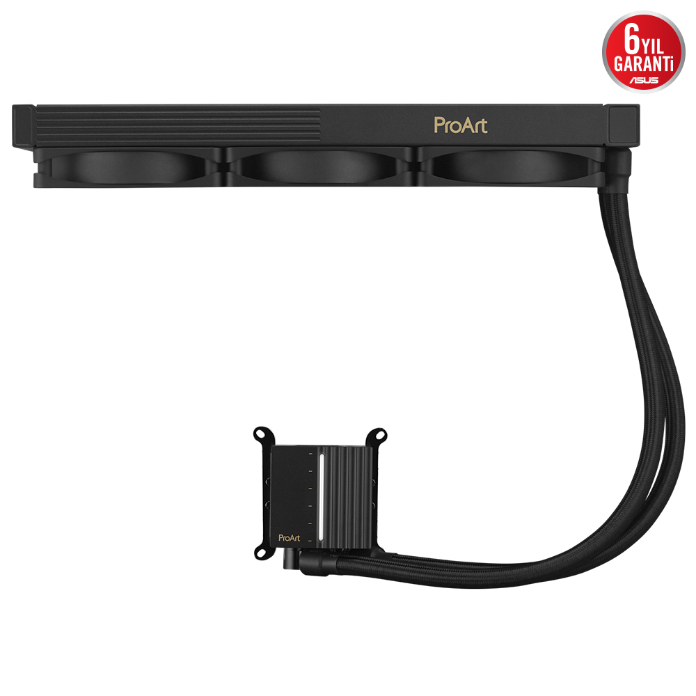 ASUS 360MM PROART LC 360 AM5-1851p Sıvı Soğutmalı İşlemci Fanı 90RC0120-M0UAY0