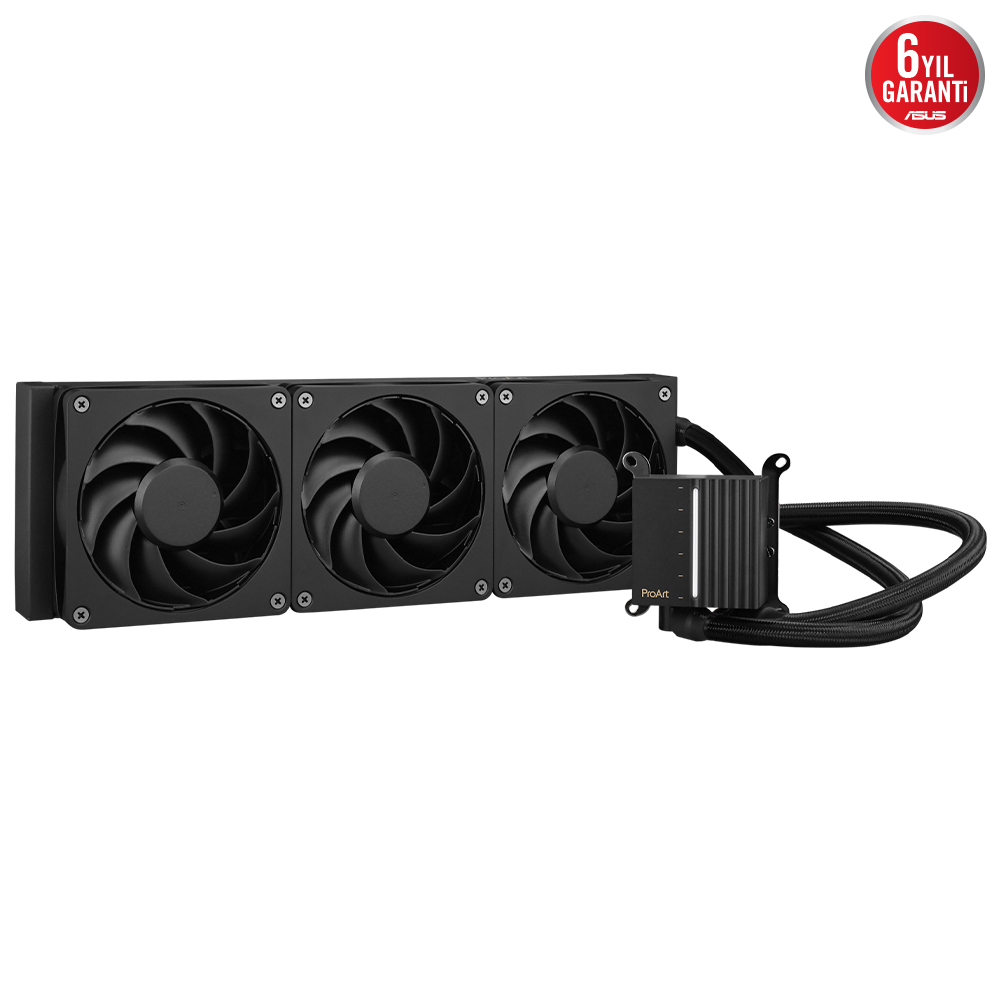 ASUS 360MM PROART LC 360 AM5-1851p Sıvı Soğutmalı İşlemci Fanı 90RC0120-M0UAY0