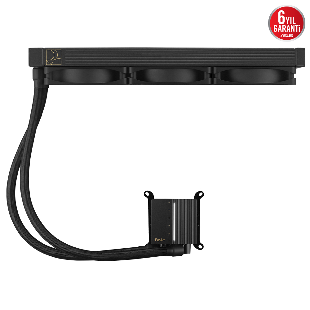 ASUS 360MM PROART LC 360 AM5-1851p Sıvı Soğutmalı İşlemci Fanı 90RC0120-M0UAY0