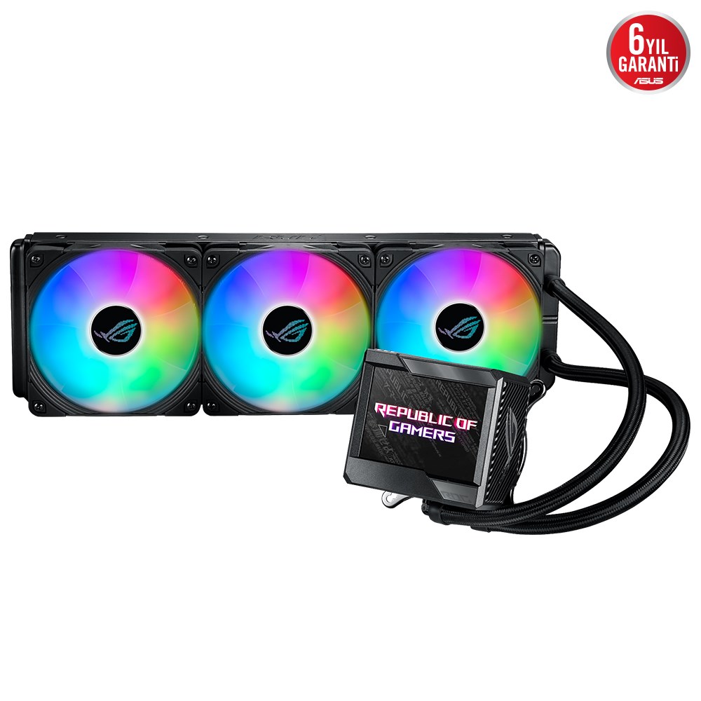 ASUS 360mm ROG RYUJIN III 360 ARGB EXTREME AM5-1851p Sıvı Soğutmalı İşlemci Fanı / 90RC0131-M0EAY0