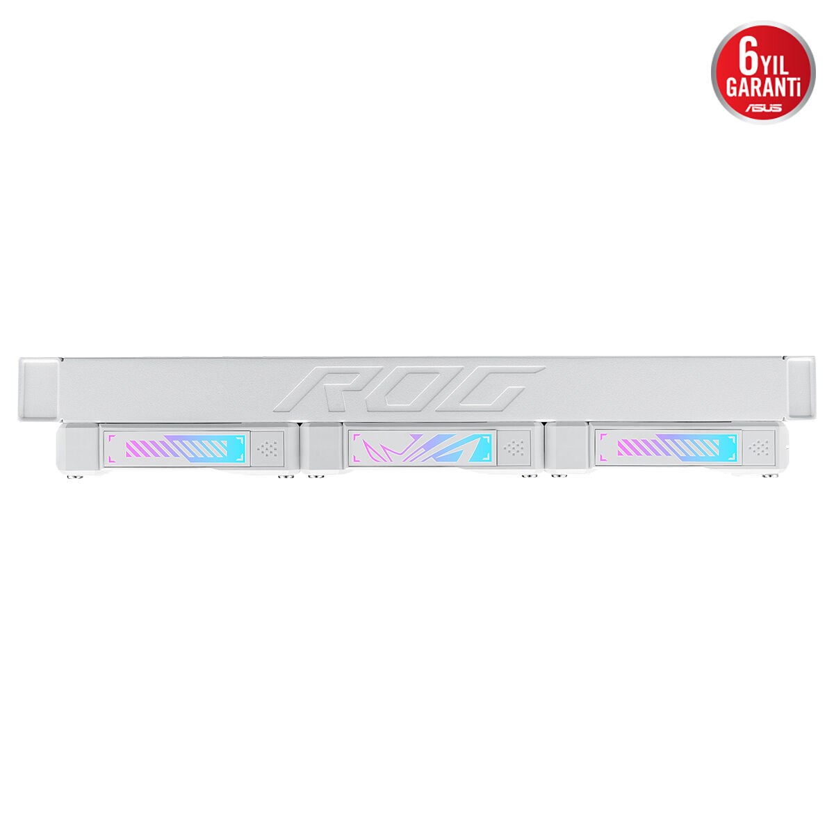 ASUS 360mm ROG RYUO IV 360 WHITE ARGB Sıvı Soğutmalı AM5-1851p İşlemci Fanı Beyaz