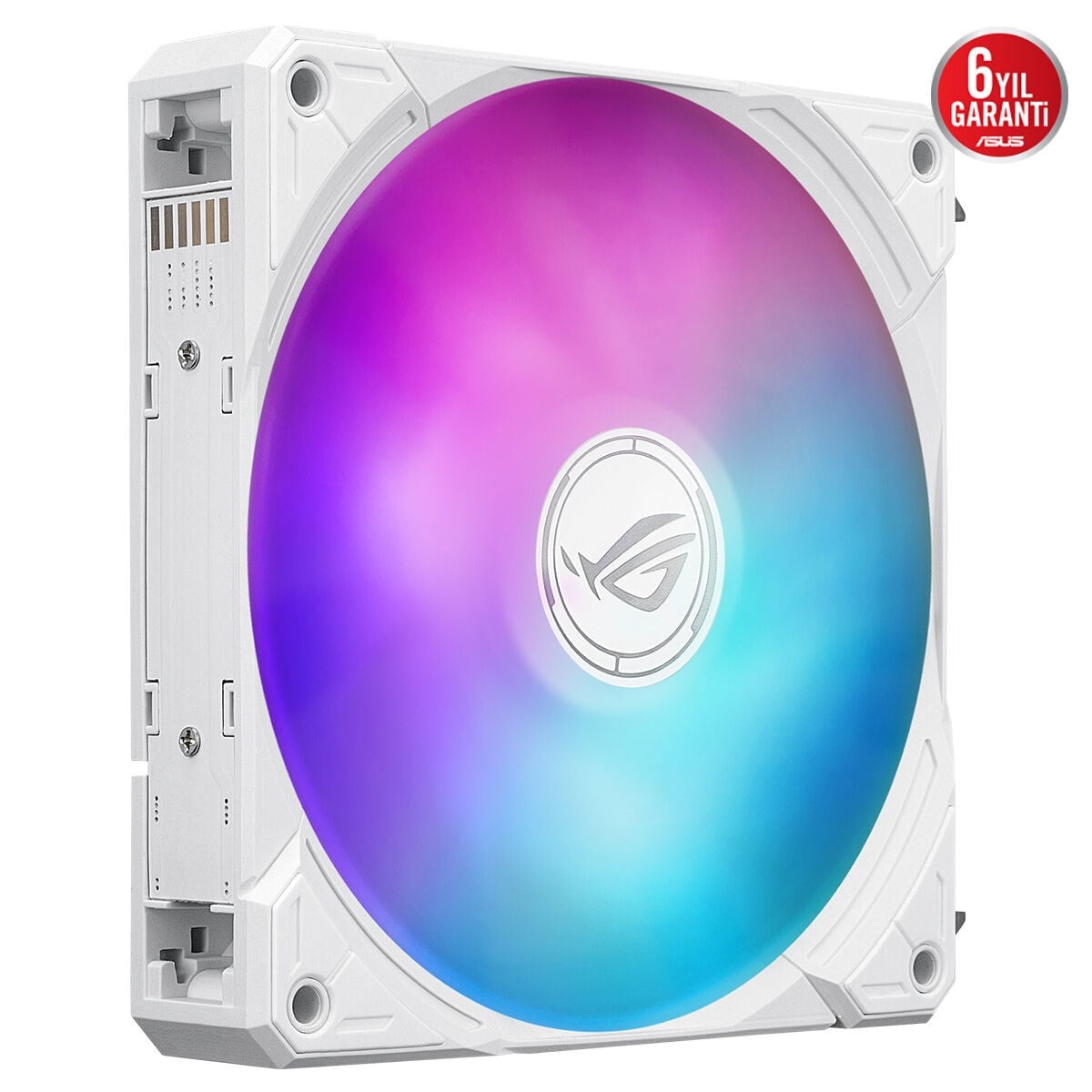 ASUS 360mm ROG RYUO IV 360 WHITE ARGB Sıvı Soğutmalı AM5-1851p İşlemci Fanı Beyaz