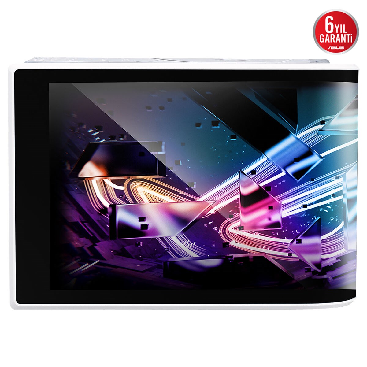 ASUS 360mm ROG RYUO IV 360 WHITE ARGB Sıvı Soğutmalı AM5-1851p İşlemci Fanı Beyaz