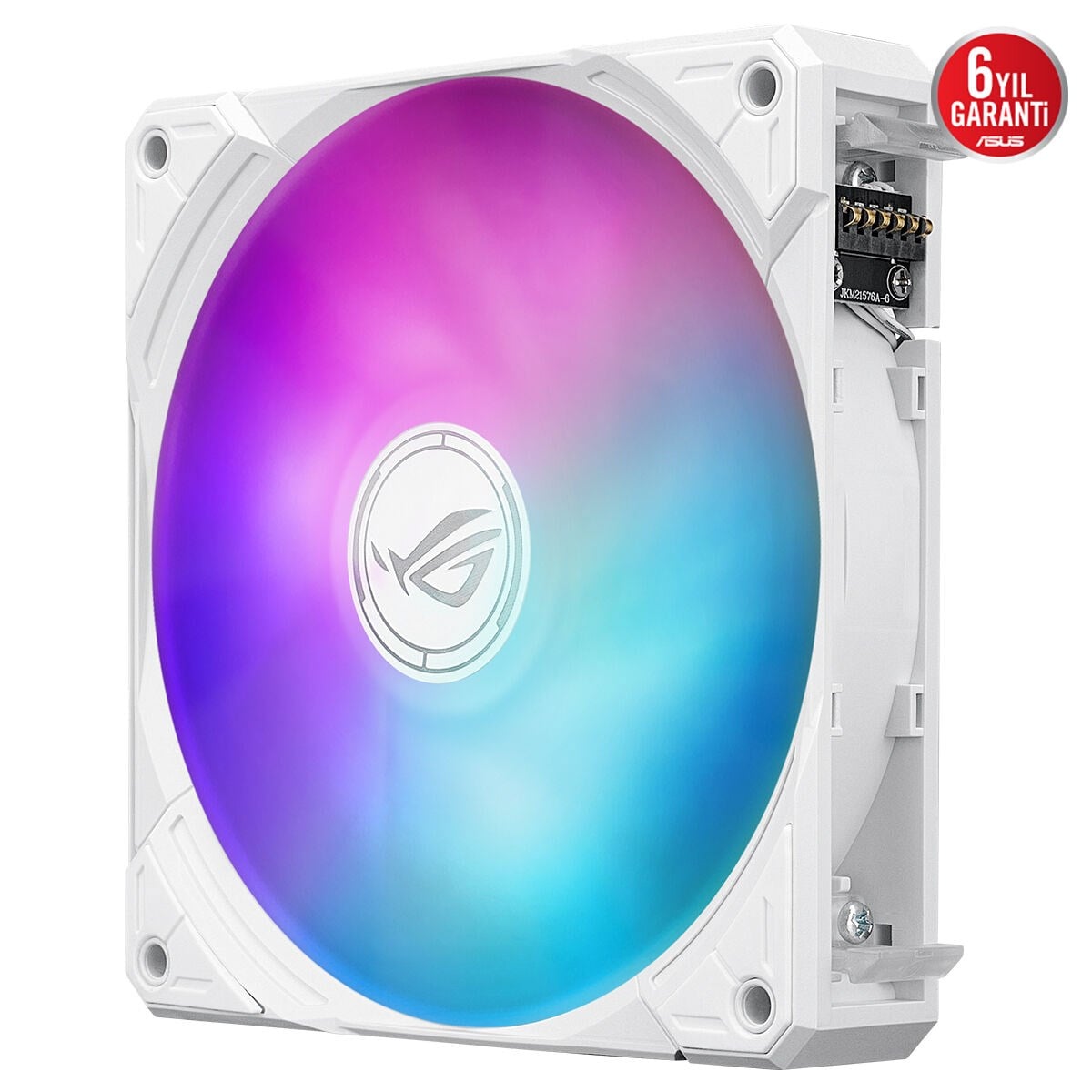 ASUS 360mm ROG RYUO IV 360 WHITE ARGB Sıvı Soğutmalı AM5-1851p İşlemci Fanı Beyaz