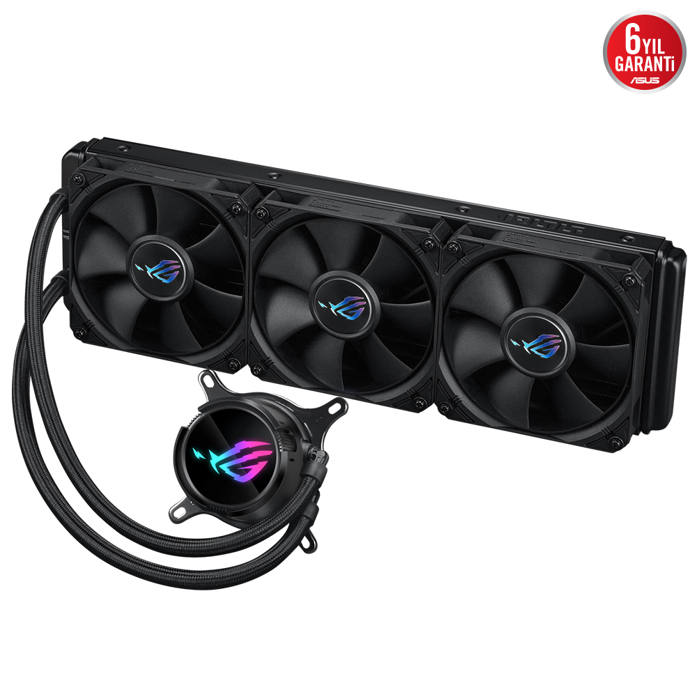 ASUS 360MM ROG STRIX LC III 360 AM5-1851p Sıvı Soğutmalı İşlemci Fanı / 90RC00T0-M0UAY0