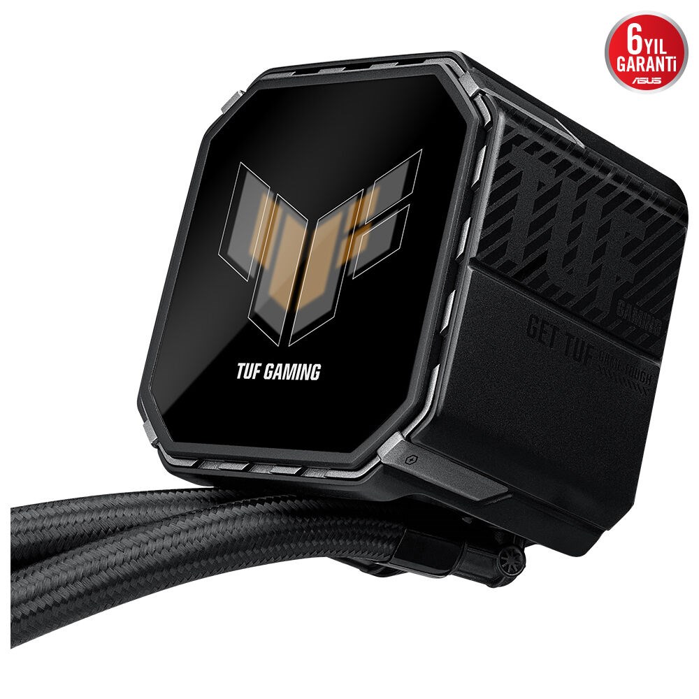 ASUS 360MM TUF GAMING LC III 360 ARGB LCD AM5-1851p Sıvı Soğutmalı İşlemci Fanı / 90RC01A1-B0EAY0
